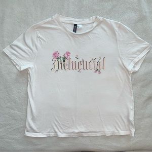 H&M Short Sleeve Top